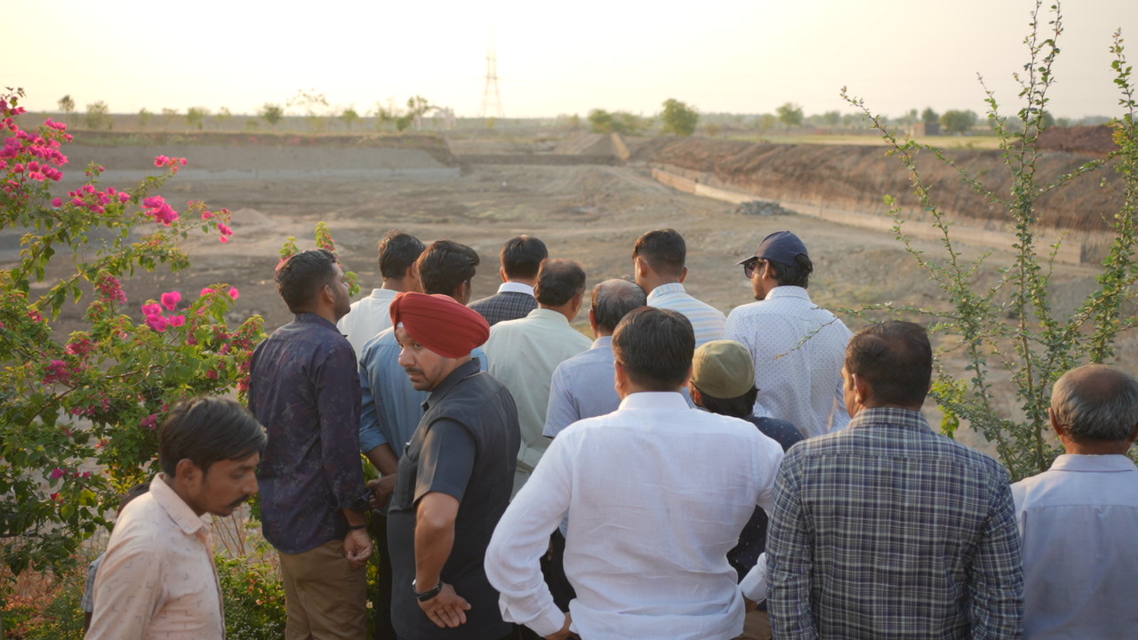 Construction Site Visit